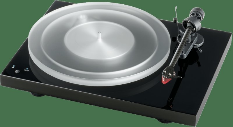 Pro-Ject Debut Aluminium Sub-Platter Upgrade — installed on Debut turntable