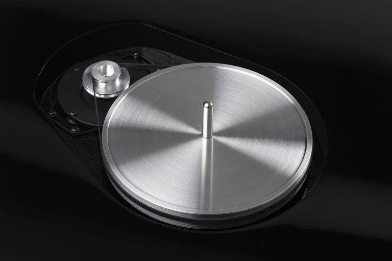 Pro-Ject X1/X2 Aluminium Sub-Platter Upgrade close-up detail