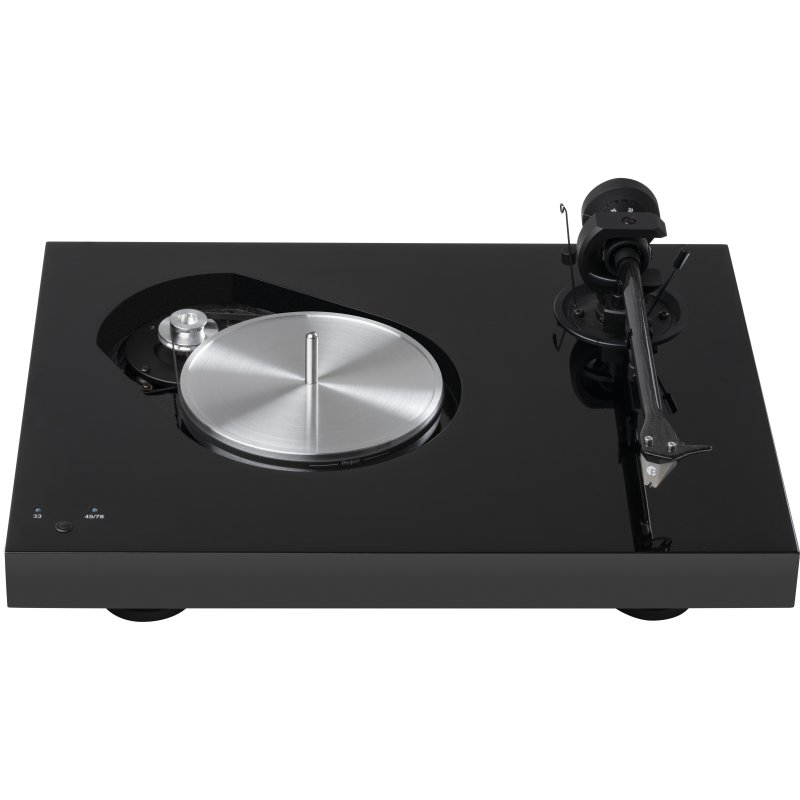 Pro-Ject X1/X2 Aluminium Sub-Platter Upgrade installed on X1 turntable