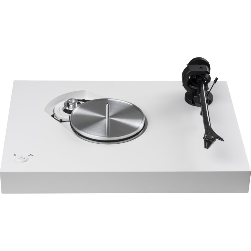 Pro-Ject X1/X2 Aluminium Sub-Platter Upgrade installed on X2 turntable