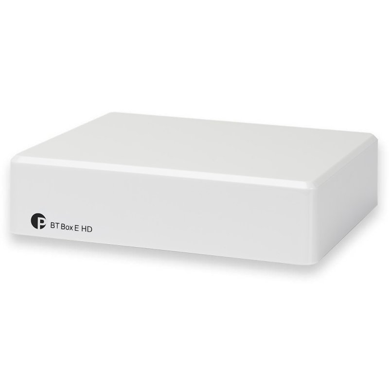 Pro-Ject BT Box E HD White