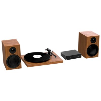 Pro-Ject Colourful Audio System Walnut