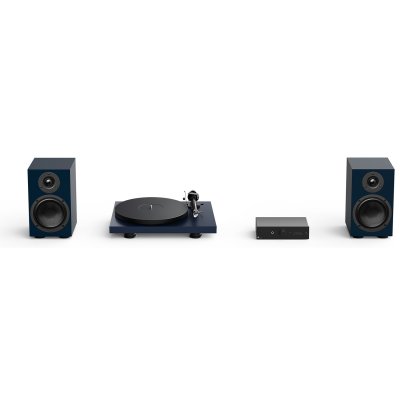 Pro-Ject Colourful Audio System 2 Steel Blue Satin