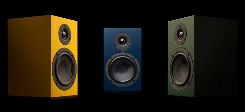 Pro-Ject Speaker Box 5 S2 in Fir Green Satin finish