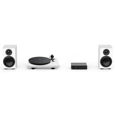 Pro-Ject Colourful Audio System 2 White Satin