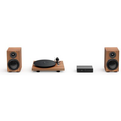 Pro-Ject Colourful Audio System 2 Walnut