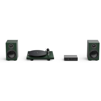 Pro-Ject Colourful Audio System 2 Fir Green Satin