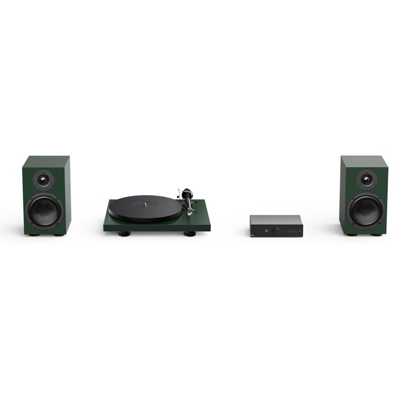 Pro-Ject Colourful Audio System 2 Fir Green Satin