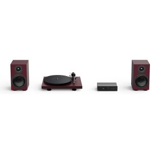 Pro-Ject Colourful Audio System 2 Wine Red Satin
