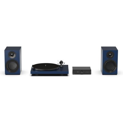 Pro-Ject Colourful Audio System E Blue