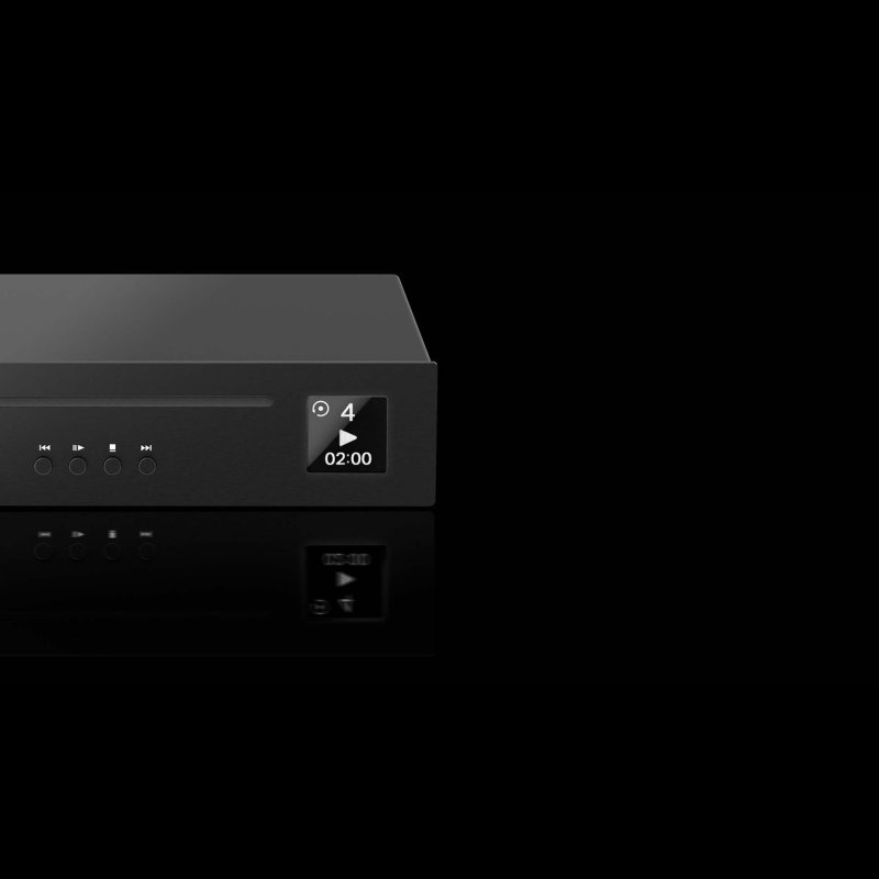 Pro-Ject CD Box S3 Black — display close-up