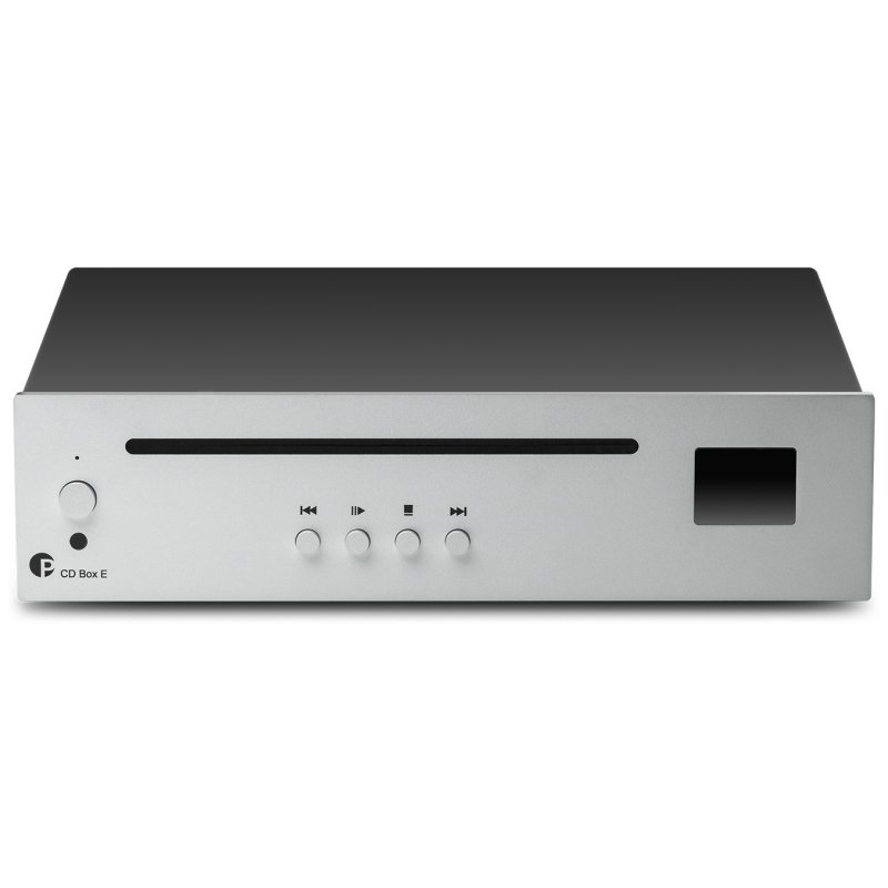 Pro-Ject CD Box E Silver