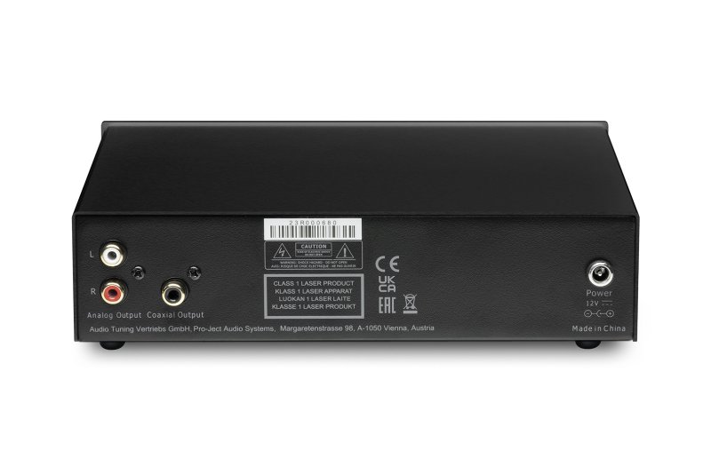 Pro-Ject CD Box E - rear panel
