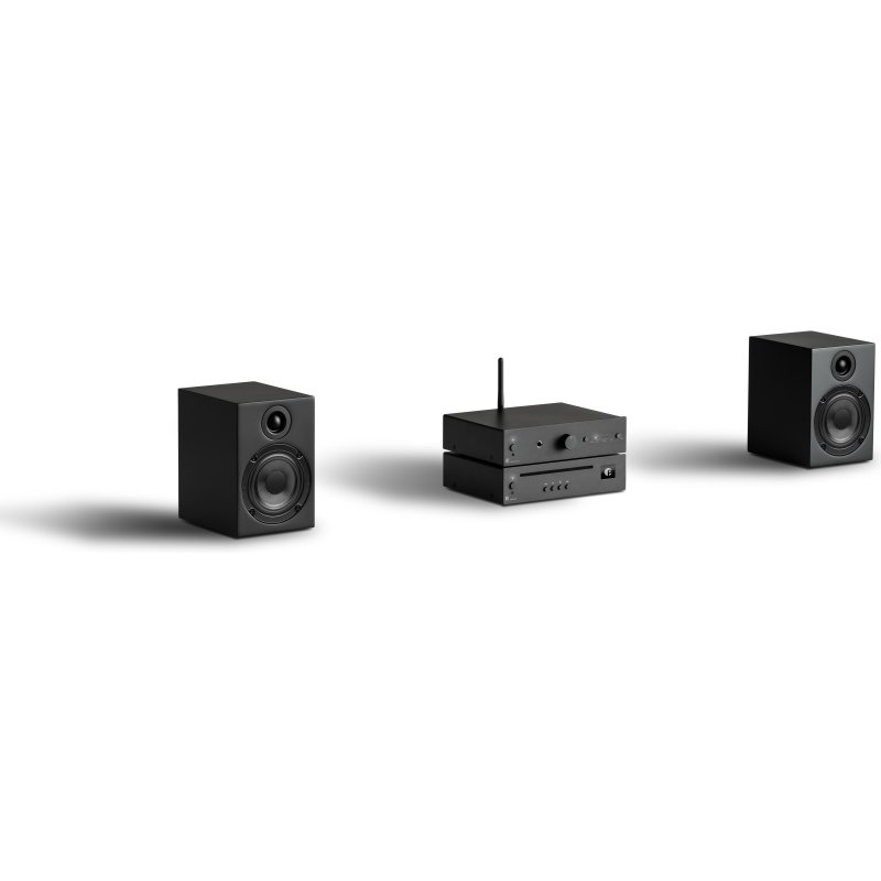 Pro-Ject CD Set E Black