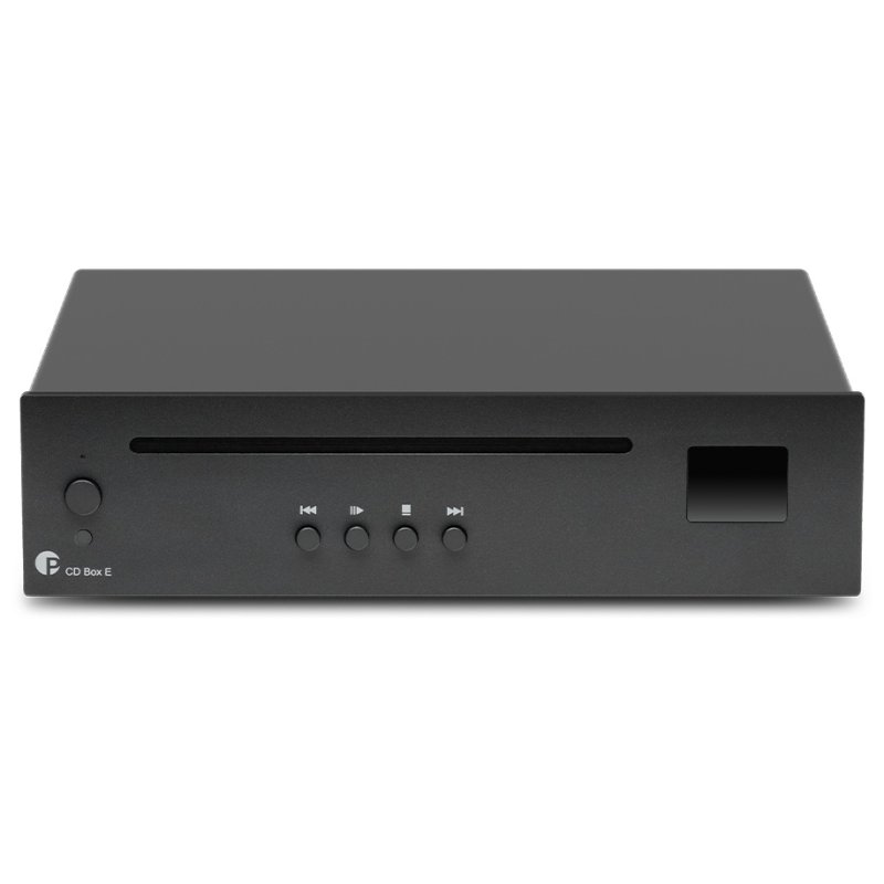 Pro-Ject CD Box E CD player, Black