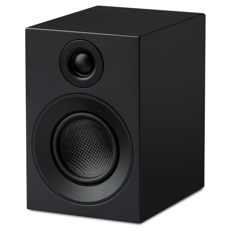 Pro-Ject Speaker Box 3E Carbon bookshelf speaker, Black