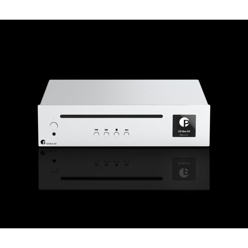Pro-Ject CD Box S3 Silver