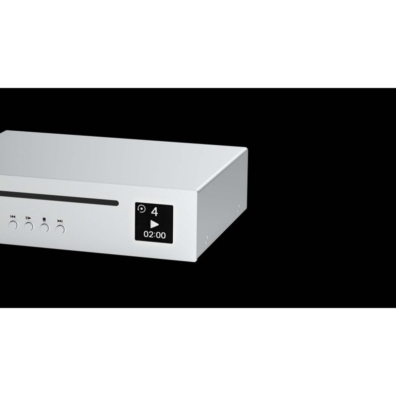 Pro-Ject CD Box S3 Silver display close-up