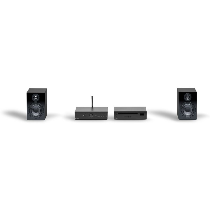 Pro-Ject CD Set E Black