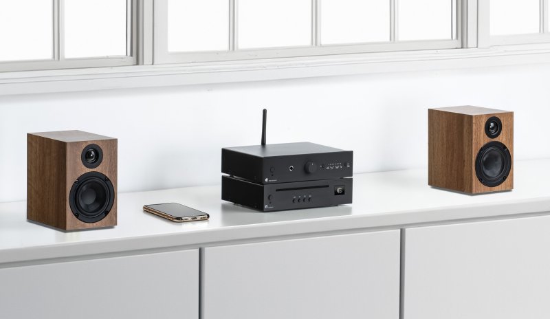 Pro-Ject CD Set E — system in use