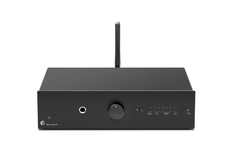 Pro-Ject CD Set E Black — Stereo Box E front panel