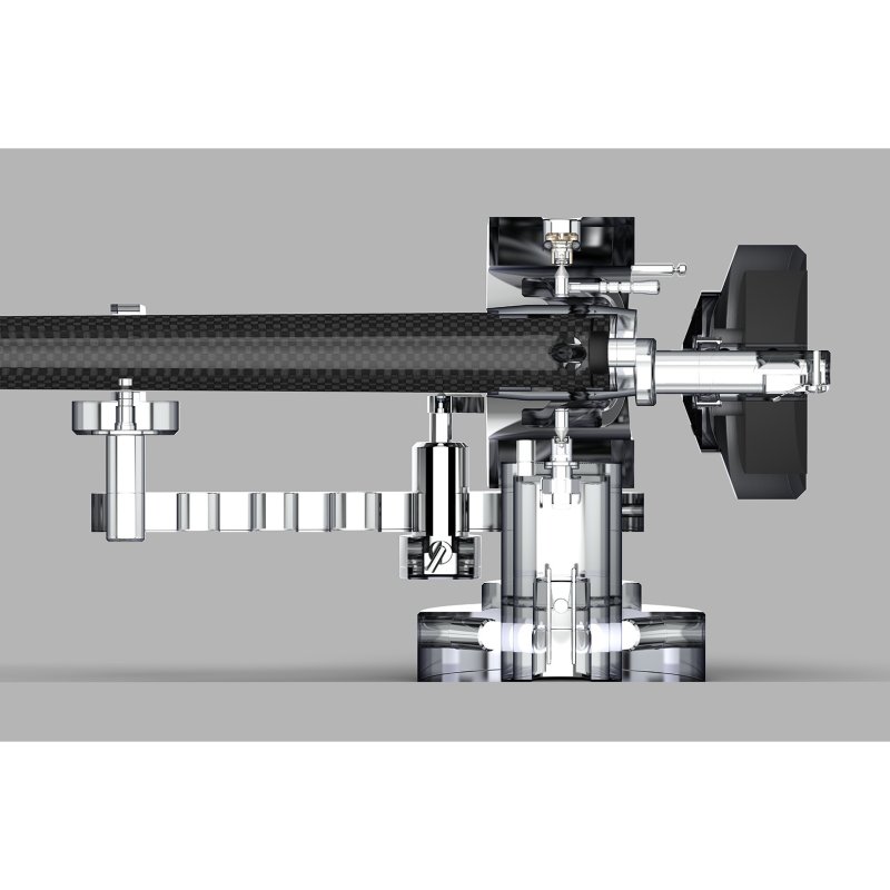 Pro-Ject EVO 12 CC Tonearm — internal cutaway diagram