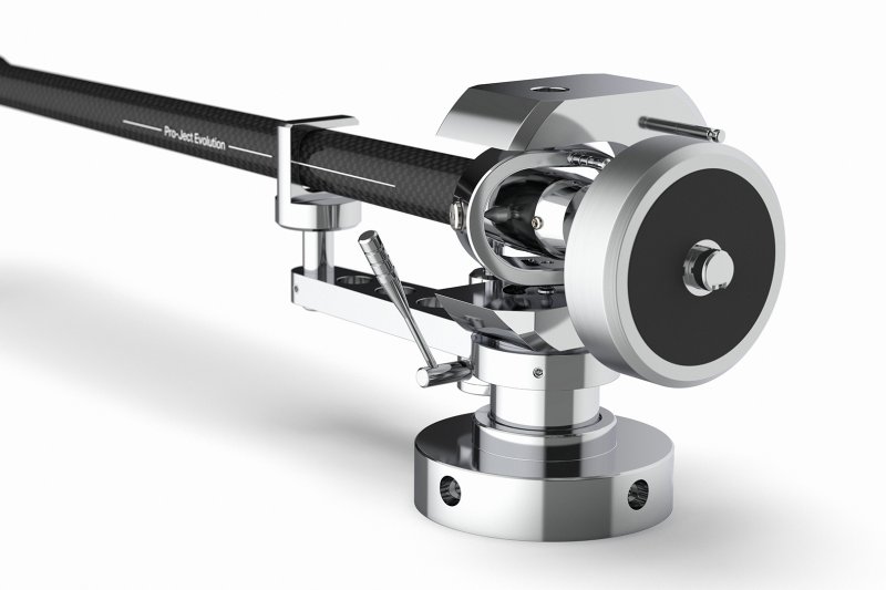 Pro-Ject EVO 12 CC Tonearm Hunter Green - Bearing Detail