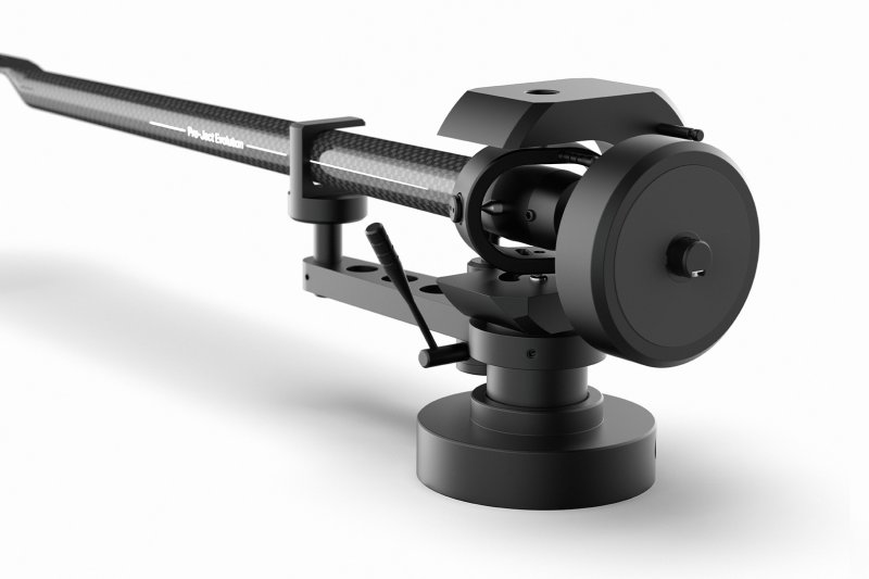 Pro-Ject EVO 9 CC Tonearm Black - Bearing Detail