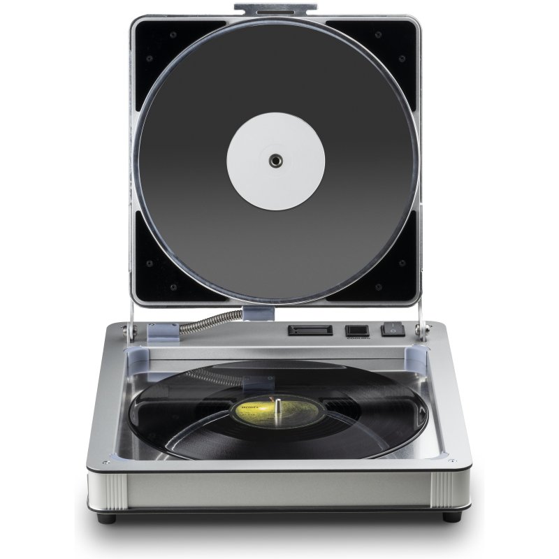 Pro-Ject Flatten it — Open lid front view