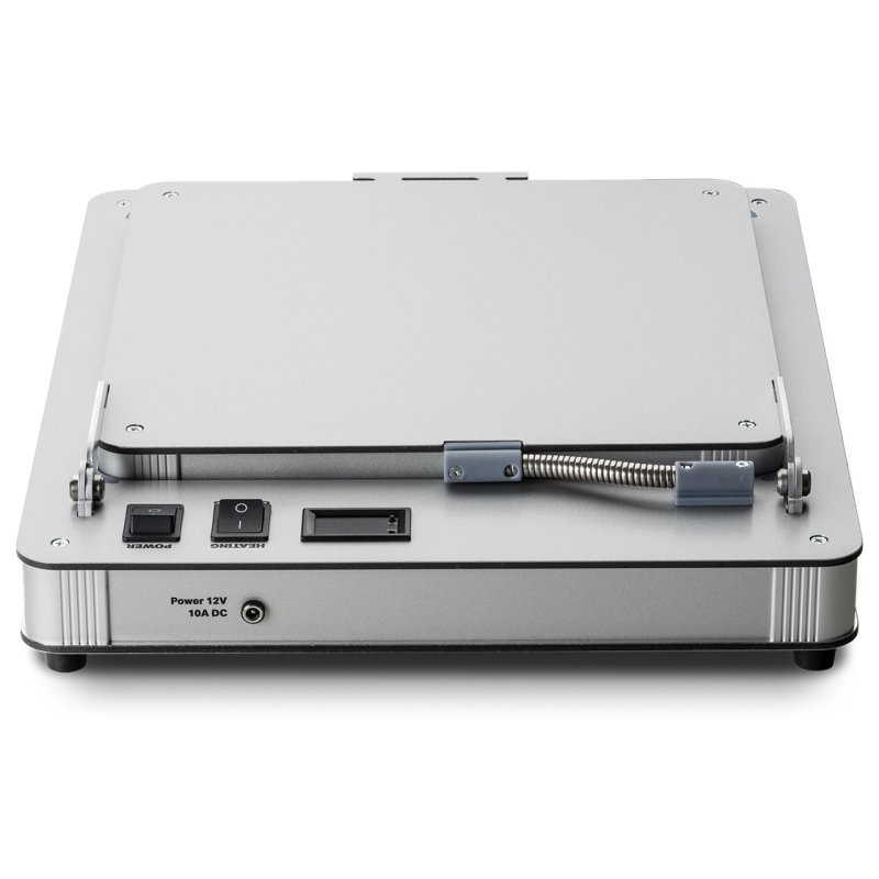 Pro-Ject Flatten it — Rear panel and controls