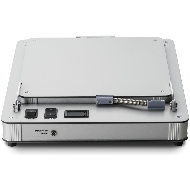 Pro-Ject Flatten it — Rear panel close-up
