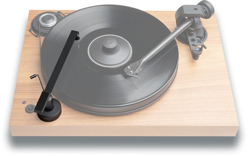 Pro-Ject Sweep it S2 Black in use on Pro-Ject turntable