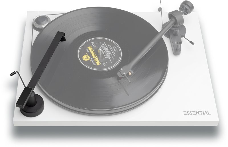 Pro-Ject Sweep it S2 Black on Pro-Ject Essential turntable