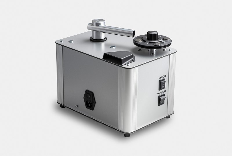 Pro-Ject VC-E2 Rear and Side View