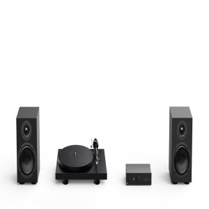Pro-Ject Colourful Audio System 2 Black Satin