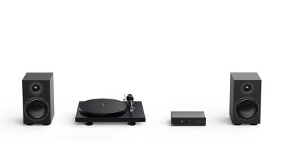 Pro-Ject Colourful Audio System 2 Black Satin