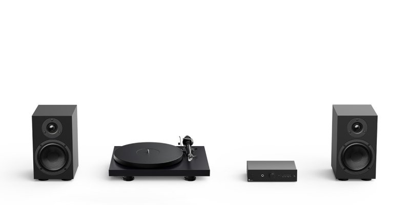 Pro-Ject Colourful Audio System 2 Black Satin