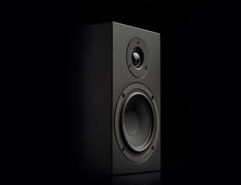 Pro-Ject Speaker Box 5 S2 Black Satin bookshelf speakers
