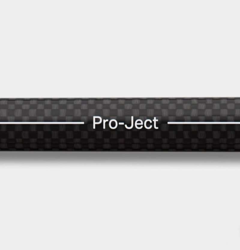 Pro-Ject Debut EVO 2 — 8.6" carbon fibre tonearm detail