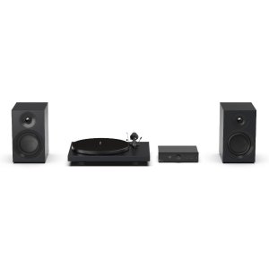 Pro-Ject Colourful Audio System E Black Satin