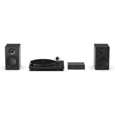 Pro-Ject Colourful Audio System E Black Satin