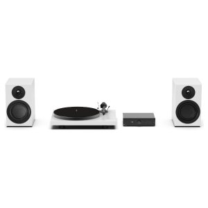 Pro-Ject Colourful Audio System E White Satin