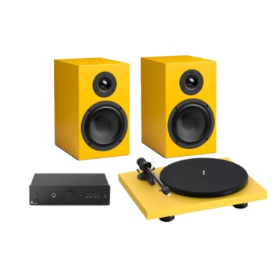 Pro-Ject Colourful Audio System Yellow ex display