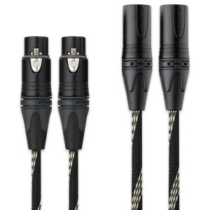 Pro-Ject Connect it Line DS XLR (0.41m Pair)