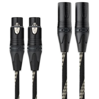 Pro-Ject Connect it Line DS XLR (0.41m Pair)