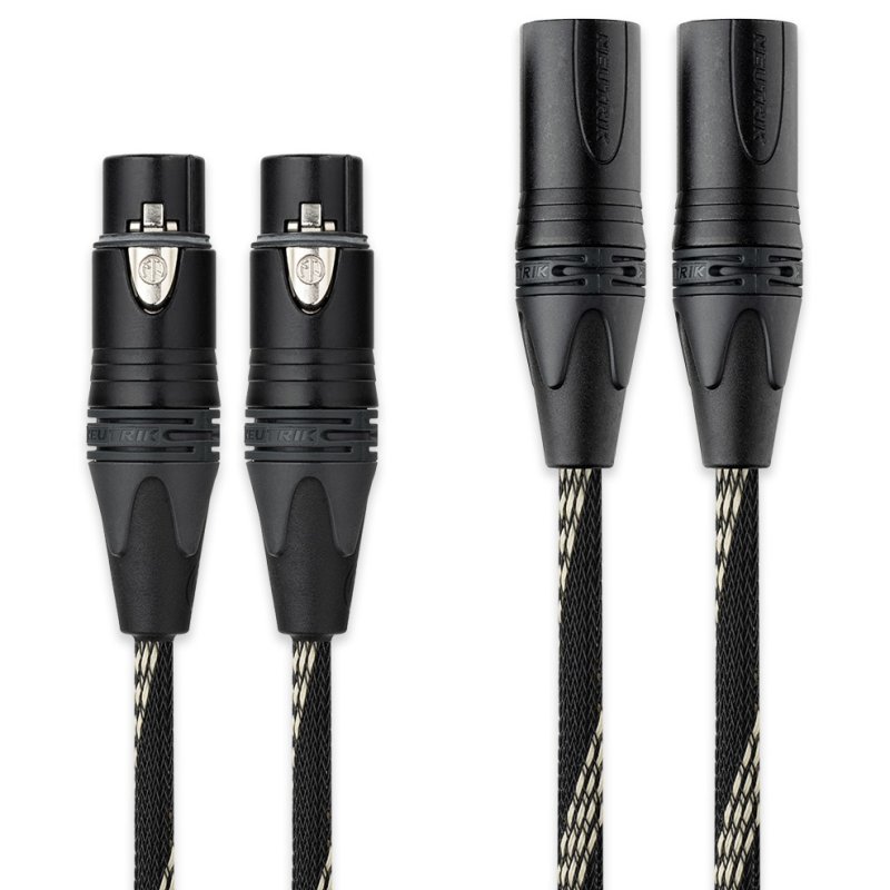 Pro-Ject Connect it Line DS XLR (0.41m Pair)