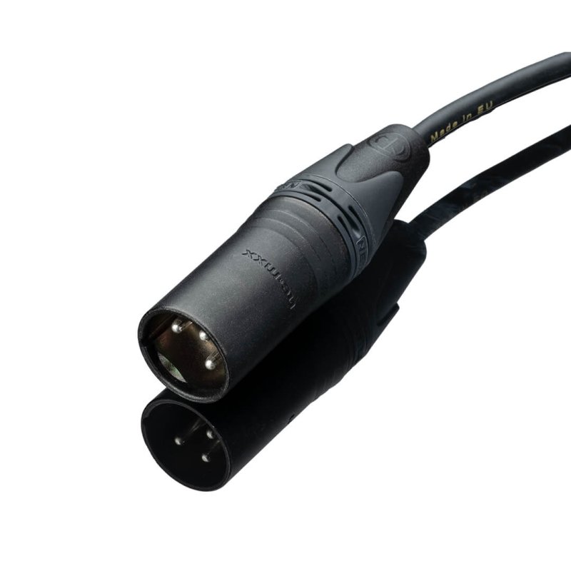 Pro-Ject Connect it Line DS XLR male connector