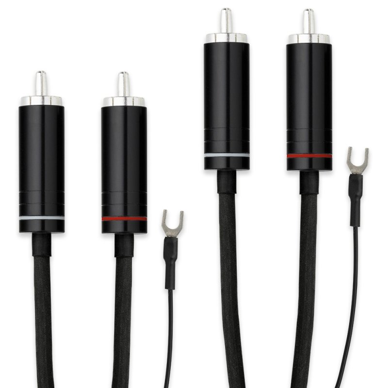 Pro-Ject Connect it Phono DS connectors detail