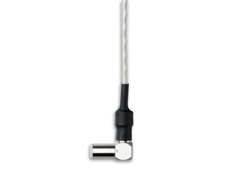 Pro-Ject Connect it E Phono right-angle DIN side profile