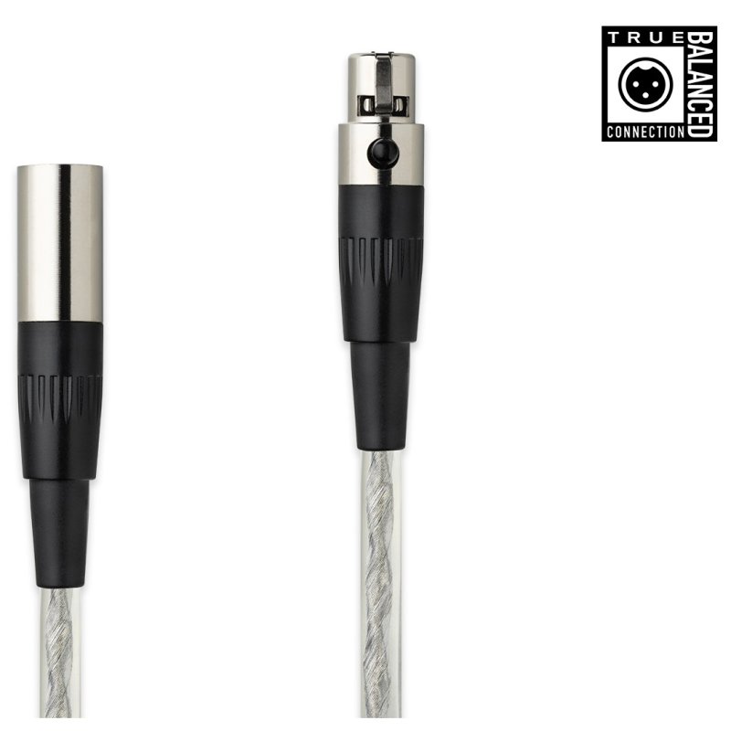 Pro-Ject Connect it E MiniXLR connectors True Balanced